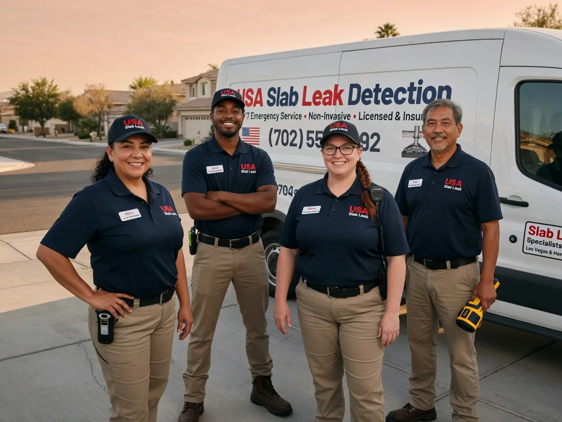 Slab Leak Repair company in Harper, TX